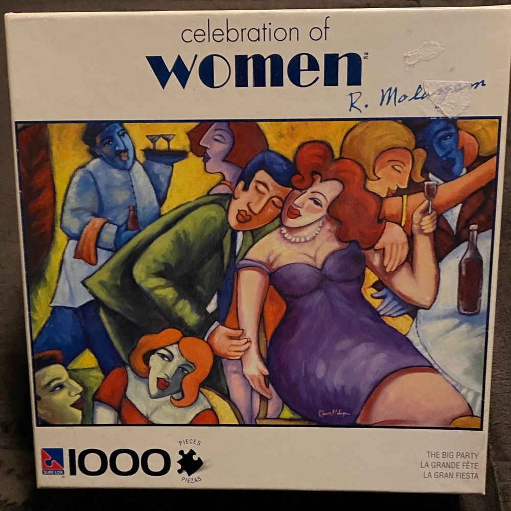Vibrant Women Celebration Puzzle